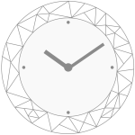 Schnelle Reaktionszeiten Icon Uhr