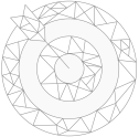 Icon Dartscheibe Pfeil