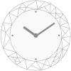 Schnelle Reaktionszeiten Icon Uhr